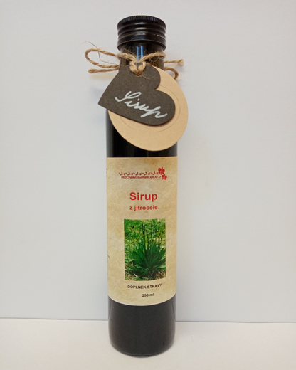 Sirup z jitrocele