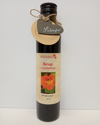 Sirup z lichořeřišnice
