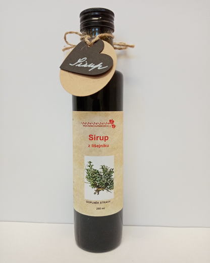Sirup z lišejníku
