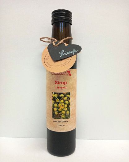 Sirup z fenyklu