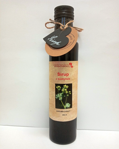 Sirup z kontryhelu