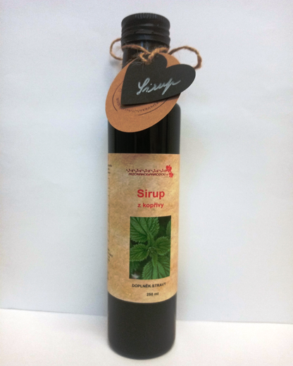 Sirup z kopřivy