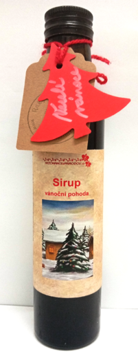 Sirup vánoční pohoda