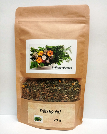 Dětský čaj
